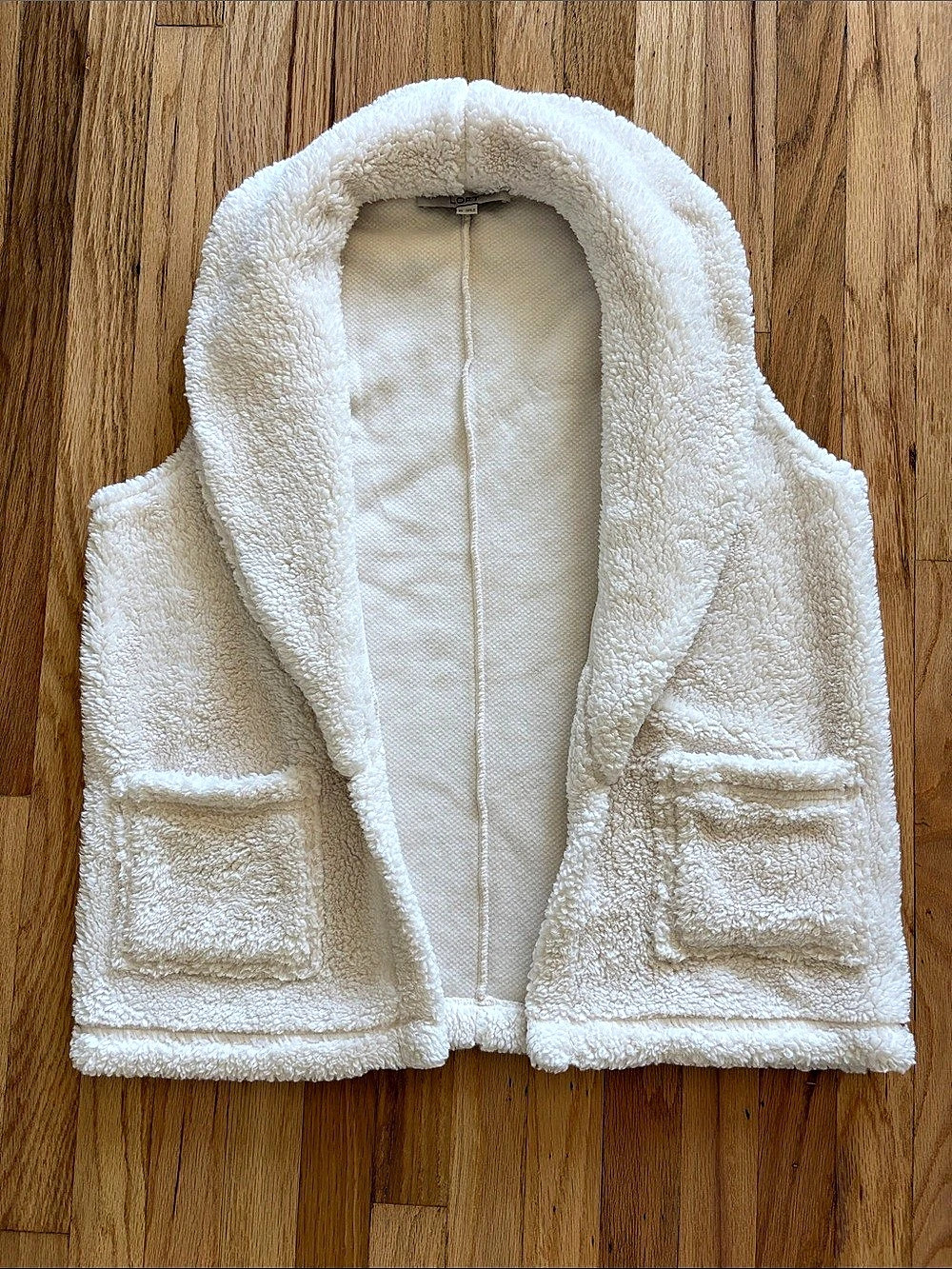LOFT Fuzzy Vest